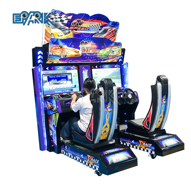 32inch Outrun Racing Car Simulator Vivid Colors High Quality Accessories