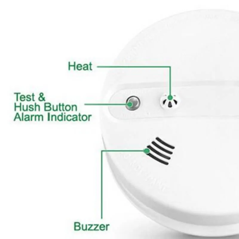 High quality/High cost performance  Best Sell Dual Sensor Smoke and Heat Sensor for Fire Alarm