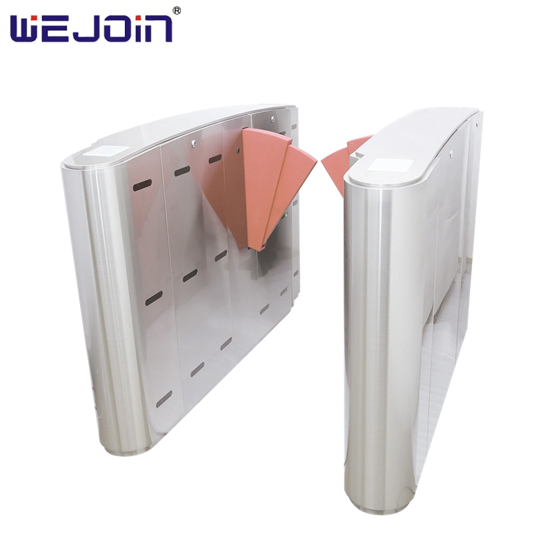 Automatic Security Turnstile Qr Code Reader Fast Speed Gate