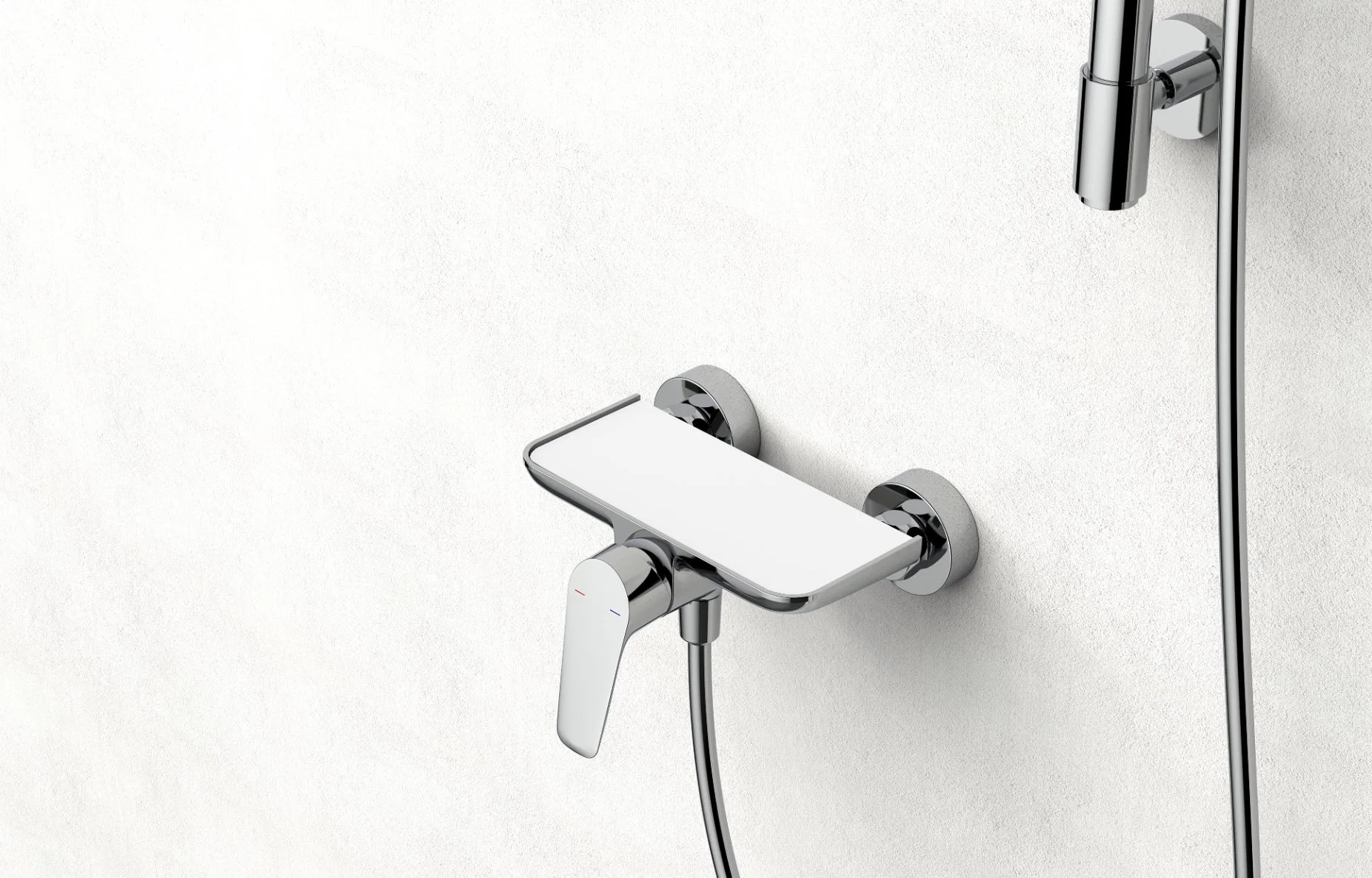 China Bathroom Products Shower Faucet Bath Faucet Mixer