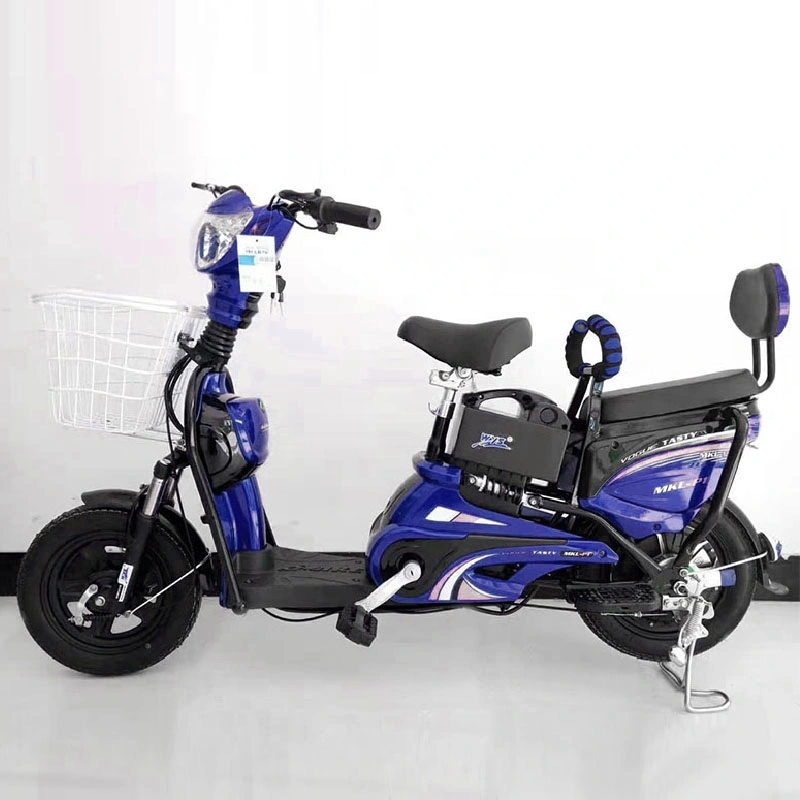 Original Factory Sale 48V350W Brushless Motor Electric Scooter Bicycle City Bike with Best Price and Parts