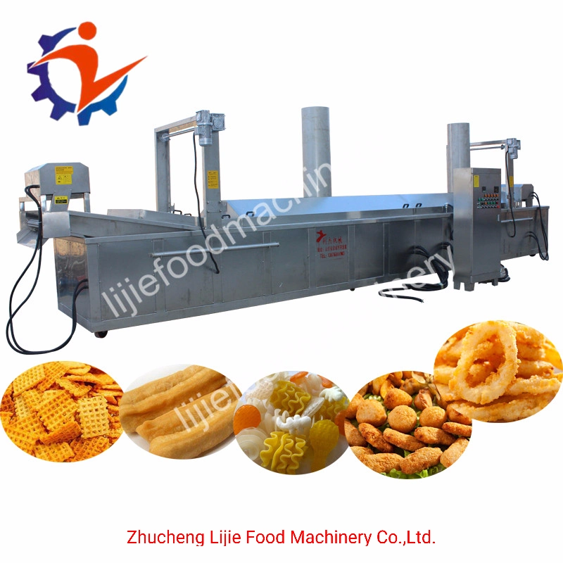 Automatic Plantain Chips Banana Chips Processing Machine Line