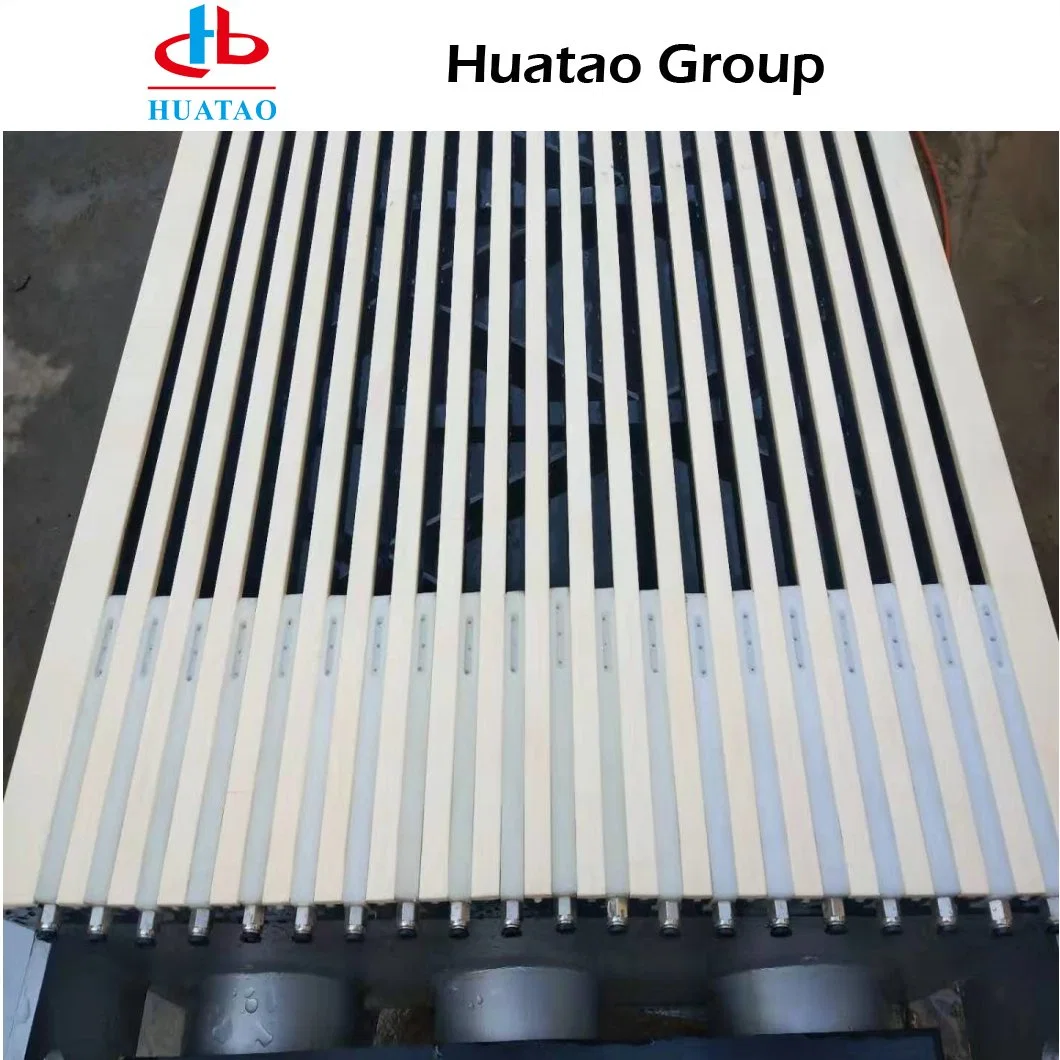 Hydrofoil Dewatering Elements Ceramic Vacuum Suction Box