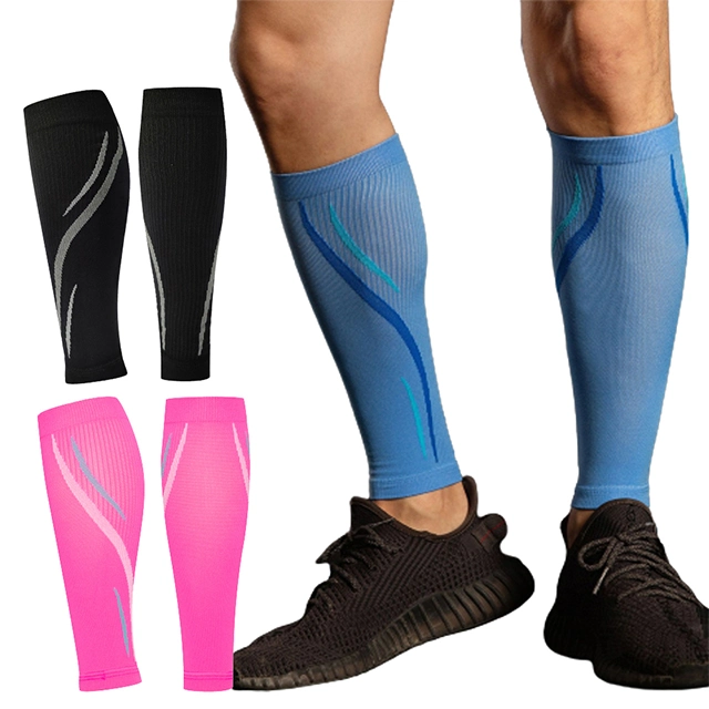 Compression Calf Sleeves (20-30mmHg) for Men & Women-Perfect Option to Compression Socks for Running, Shin Splint, Leg Pain