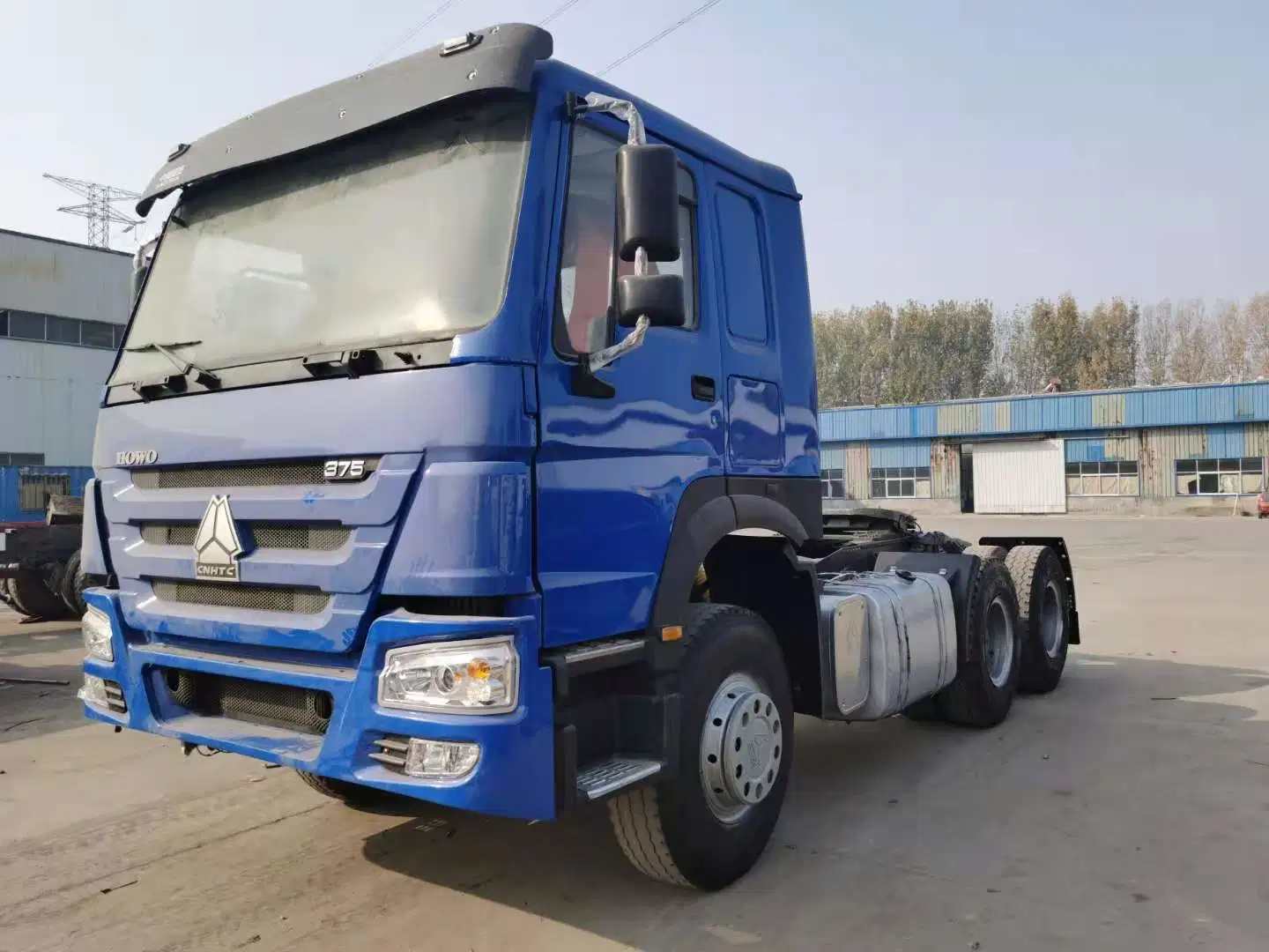 Second-Hand Sinotruk Rhd/LHD Tractor Truck HOWO