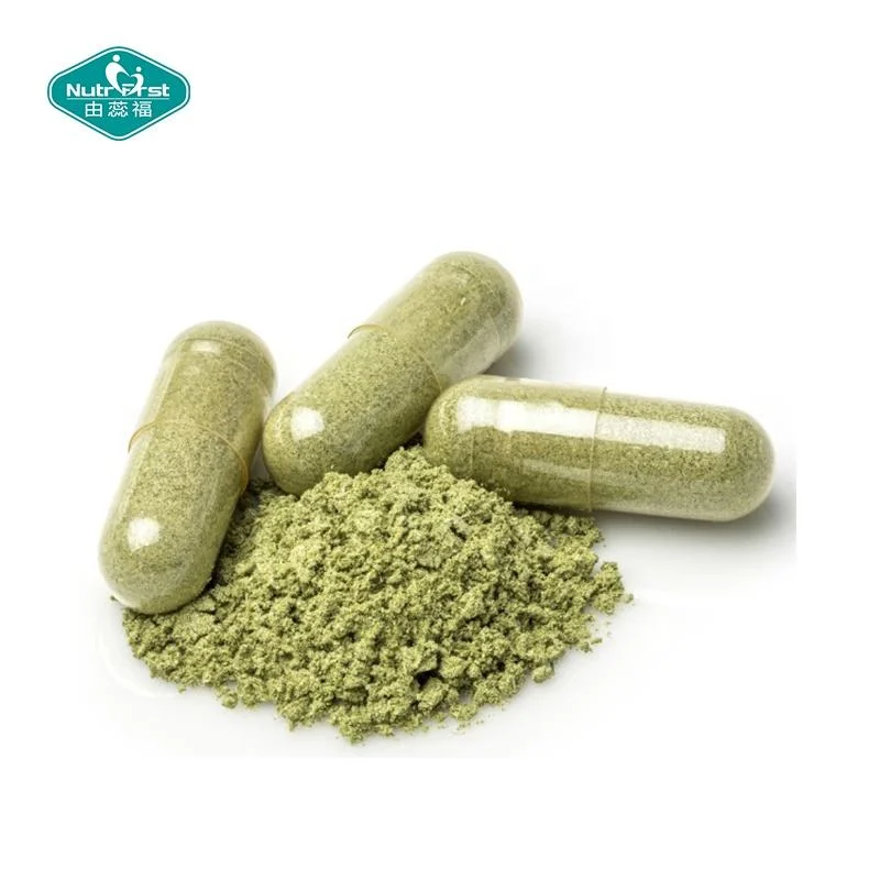 Pilule minceur de la vitamine B complexe d'Artichaut Extrait de Thé Vert L-Carnitine gélules