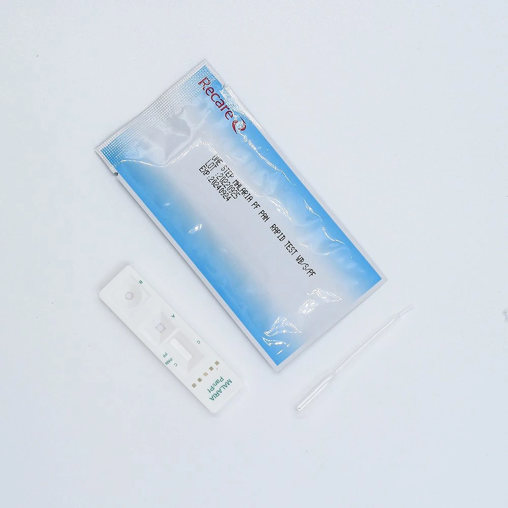 China OEM most accurate pf pan blood test rapid malaria