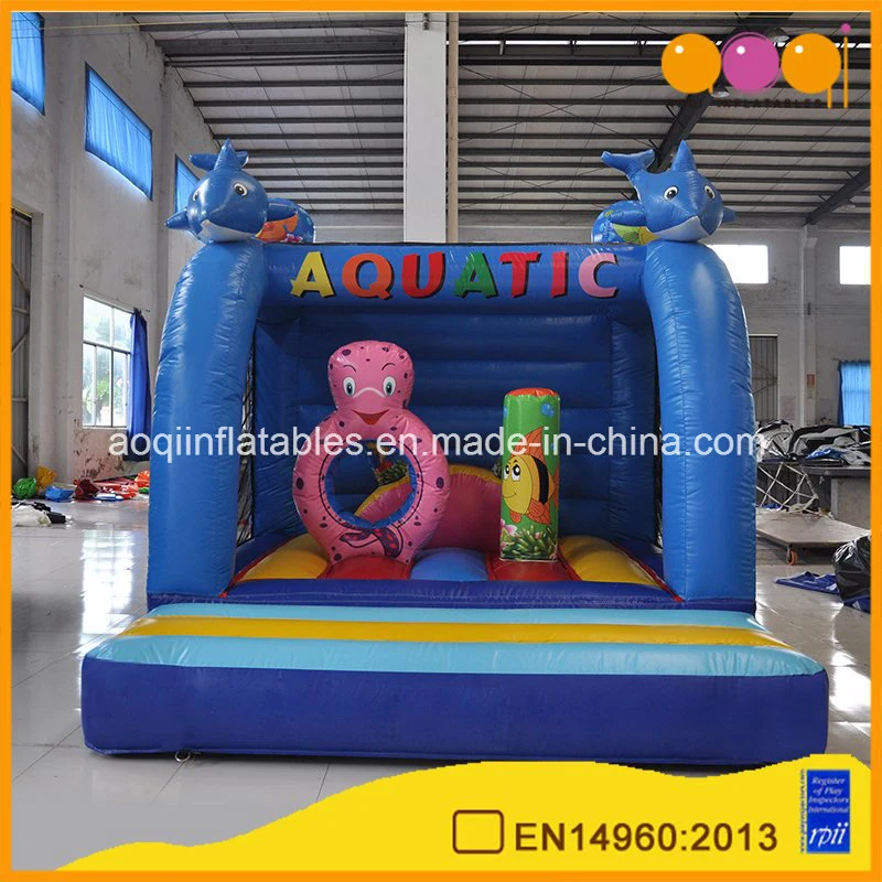 Amusement Park Ocean Jumping Inflatable Bouncer Toy for Sale (AQ01120)