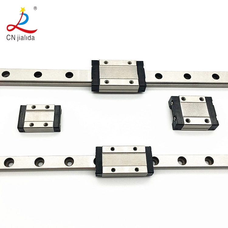 China Bearing Factory Stainless Steel 5mm 7mm 9mm 12mm 15mm Miniature Linear Guide and Mini Linear Slide Bearing Mgn5c Mgn7c/H Mgn9c/H Mgn12c/H Mgn15c/H