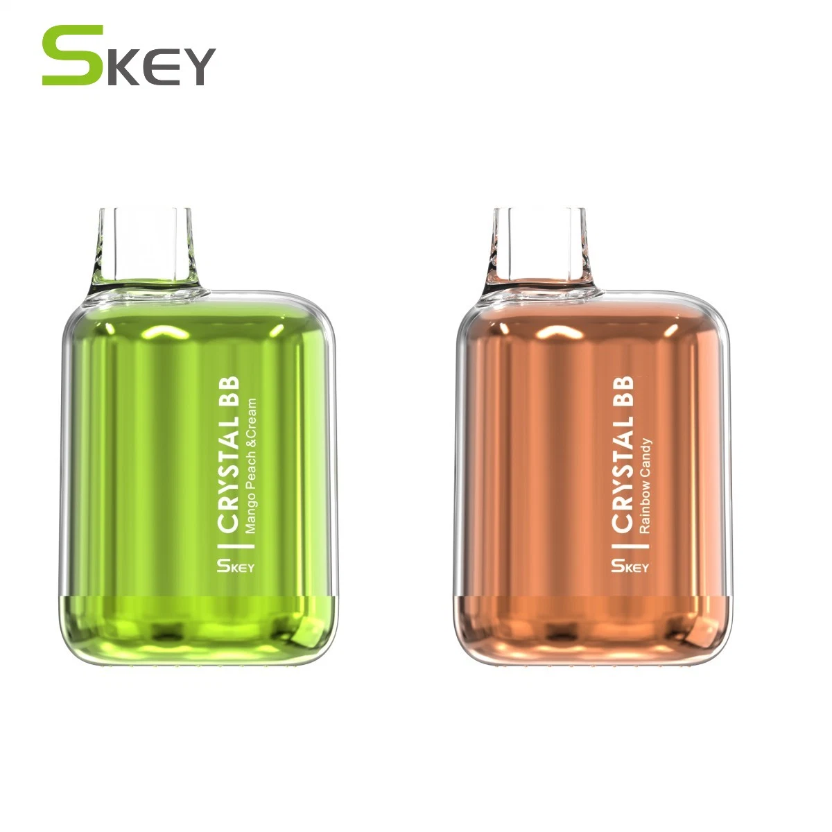 Free Samples Skey Crystal Bb 6000 Puffs Box Pods Disposable/Chargeable Vape Puff Bar vape