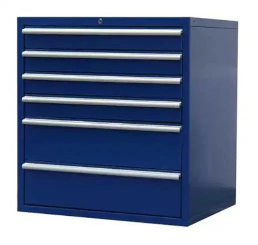 Image Wholesale/Supplierr Blue Garage Organization 18 Gauge Heavy Duty Modular Metal Storage Cabinets