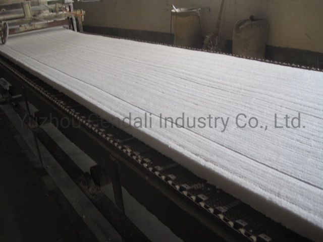 Quality Thermal Insulating Ceramic Fiber Fireproof Blanketwith Width 1200mm for Kiln Door