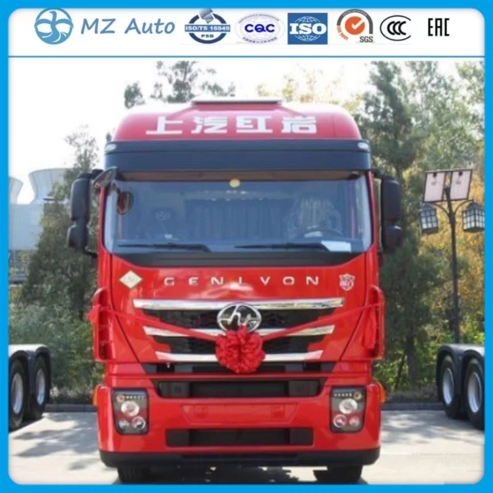 Sai C Group C6 LNG Hongyan Genlvon Traktor Truck Made In China