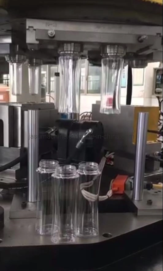 Plastic Transparent PE PP PC Pctg Tritan PLA Sk Sport Water Bottle Blow Moulding Machine Full Automatic One Step Plastic Injection Blowing Molding Machine