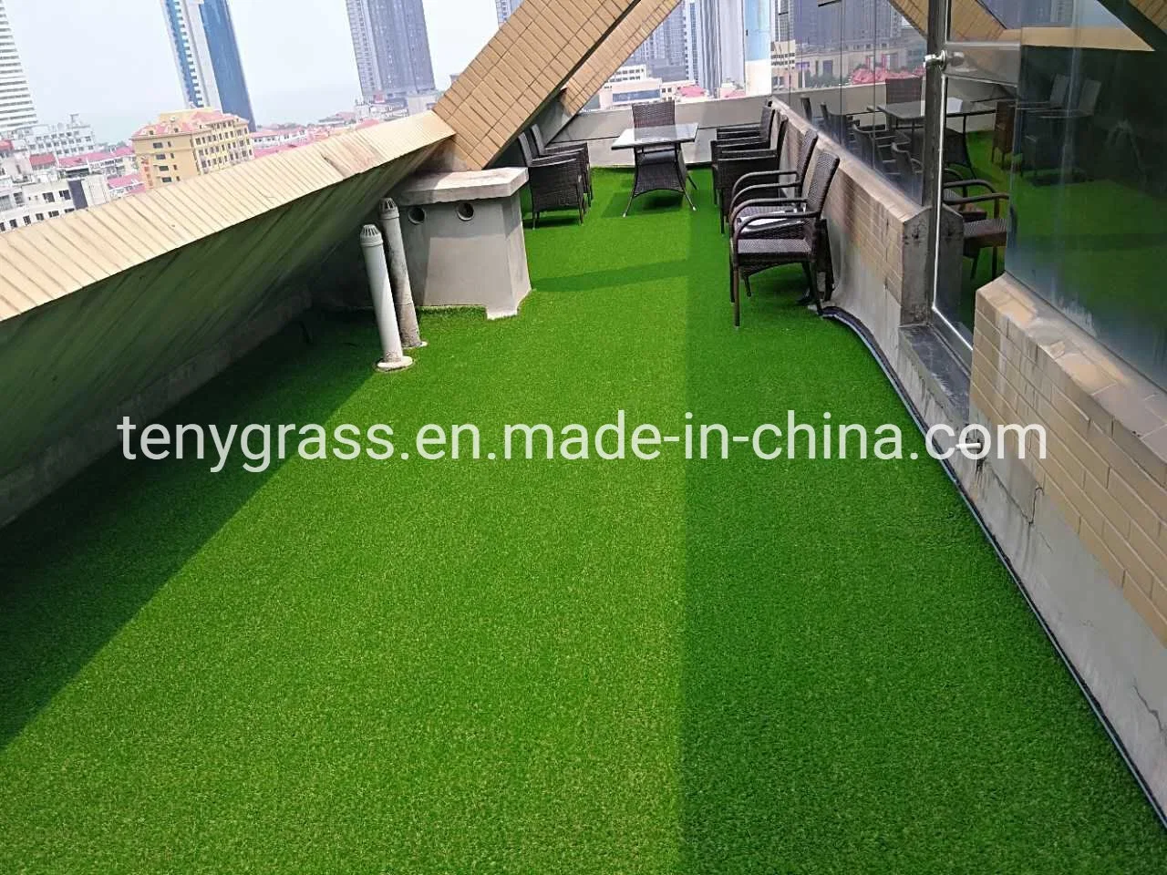 High quality/High cost performance  Soccer Grass Product with 50mm Artificial Grass /Artificial Lawn