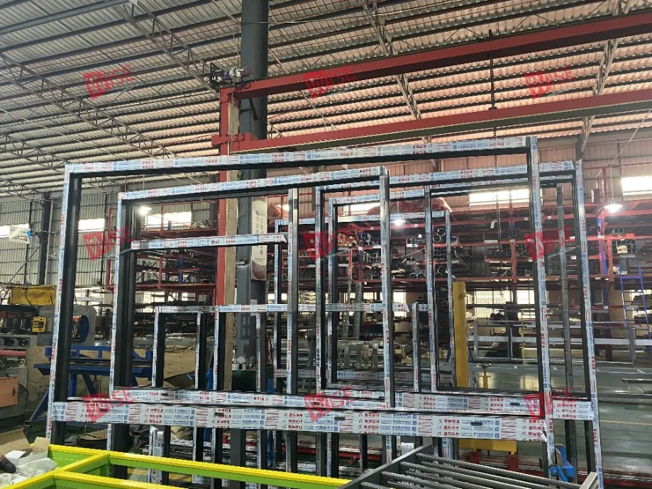 Remise en aluminium haut moderne Hung auvent de sécurité de la fenêtre de verre isolé de l'ouragan preuve Résistance à la corrosion