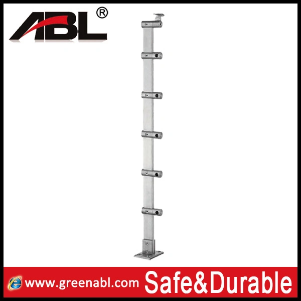 Hardware Accessory Stainless Steel Round Pipe Guardrail Column