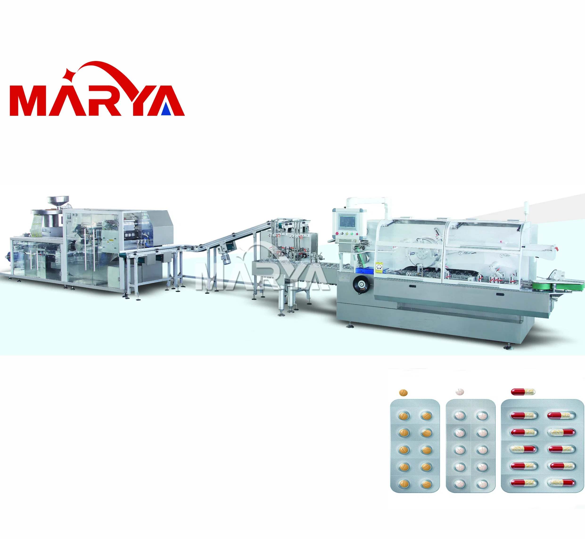 Marya Gorgeous Blister Packing Machine Packing for Food/Health Care Products