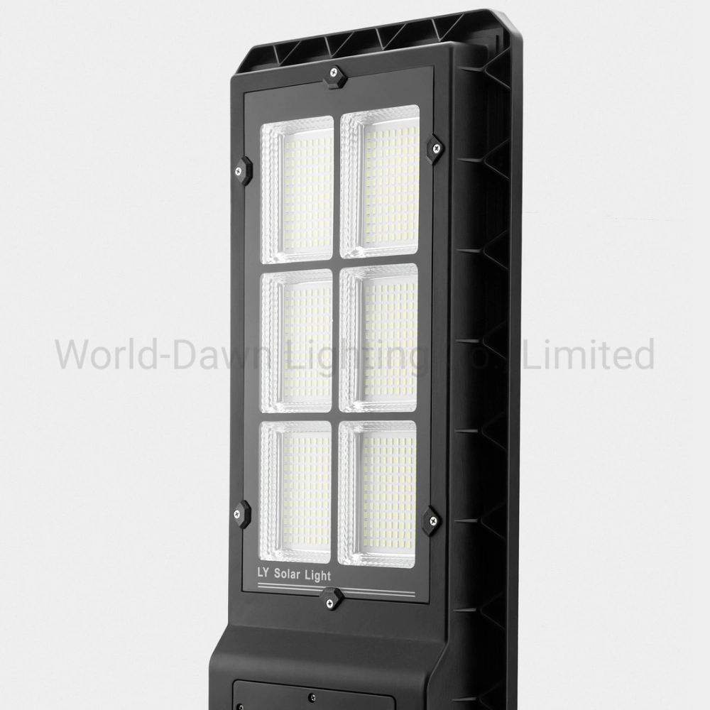 Factory Manufacture 120W IP66 All in One Solar Powered LED Street Lights