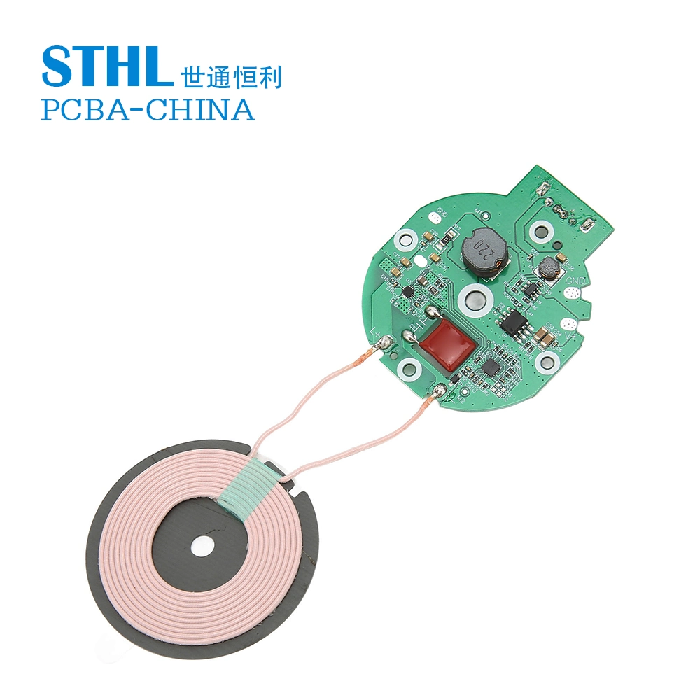 FR4 PCB carregador USB de dupla face PCBA fábrica China