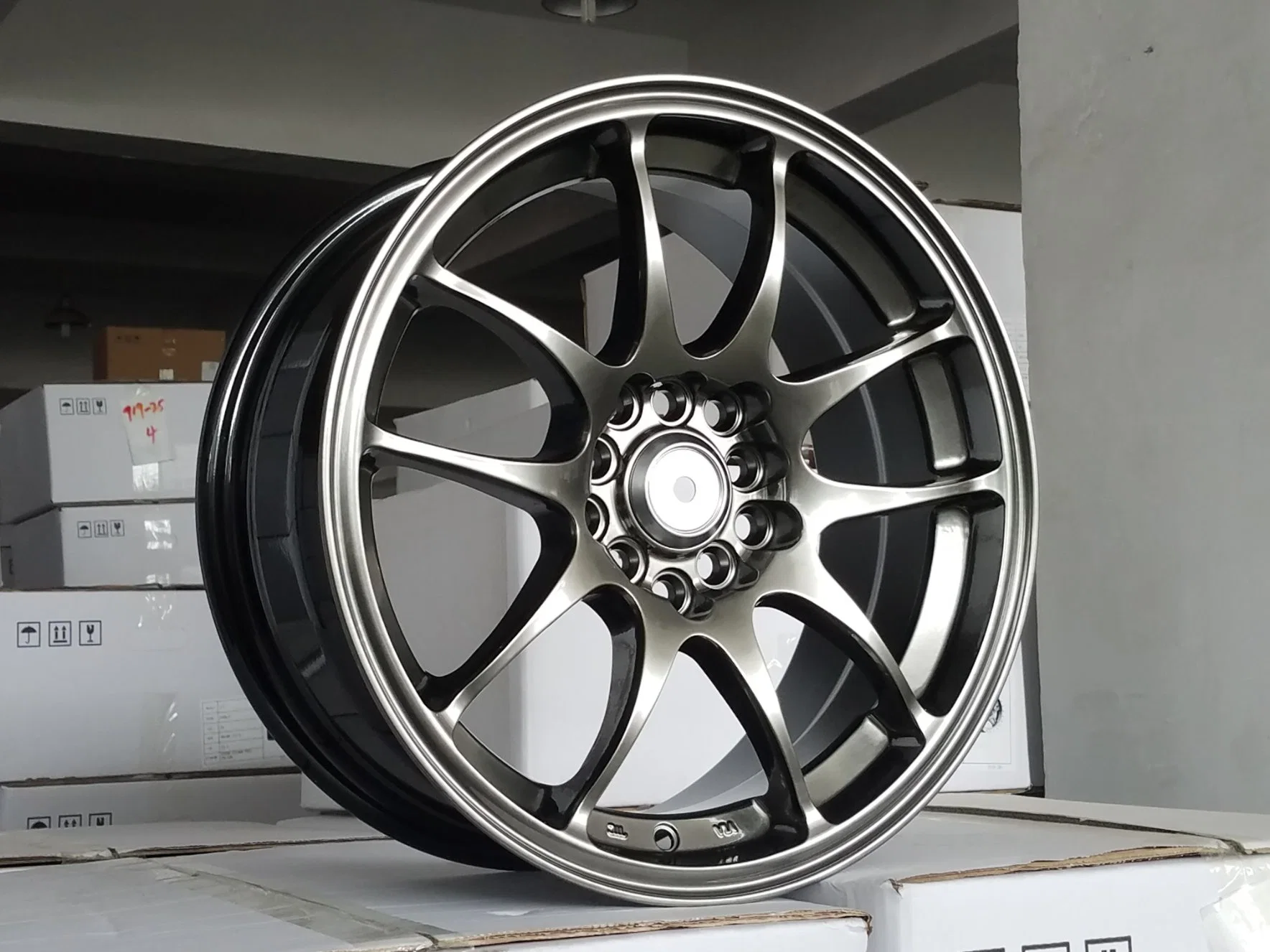 Wholesale/Supplier Popular Automotive Parts Aftermarket Wheels