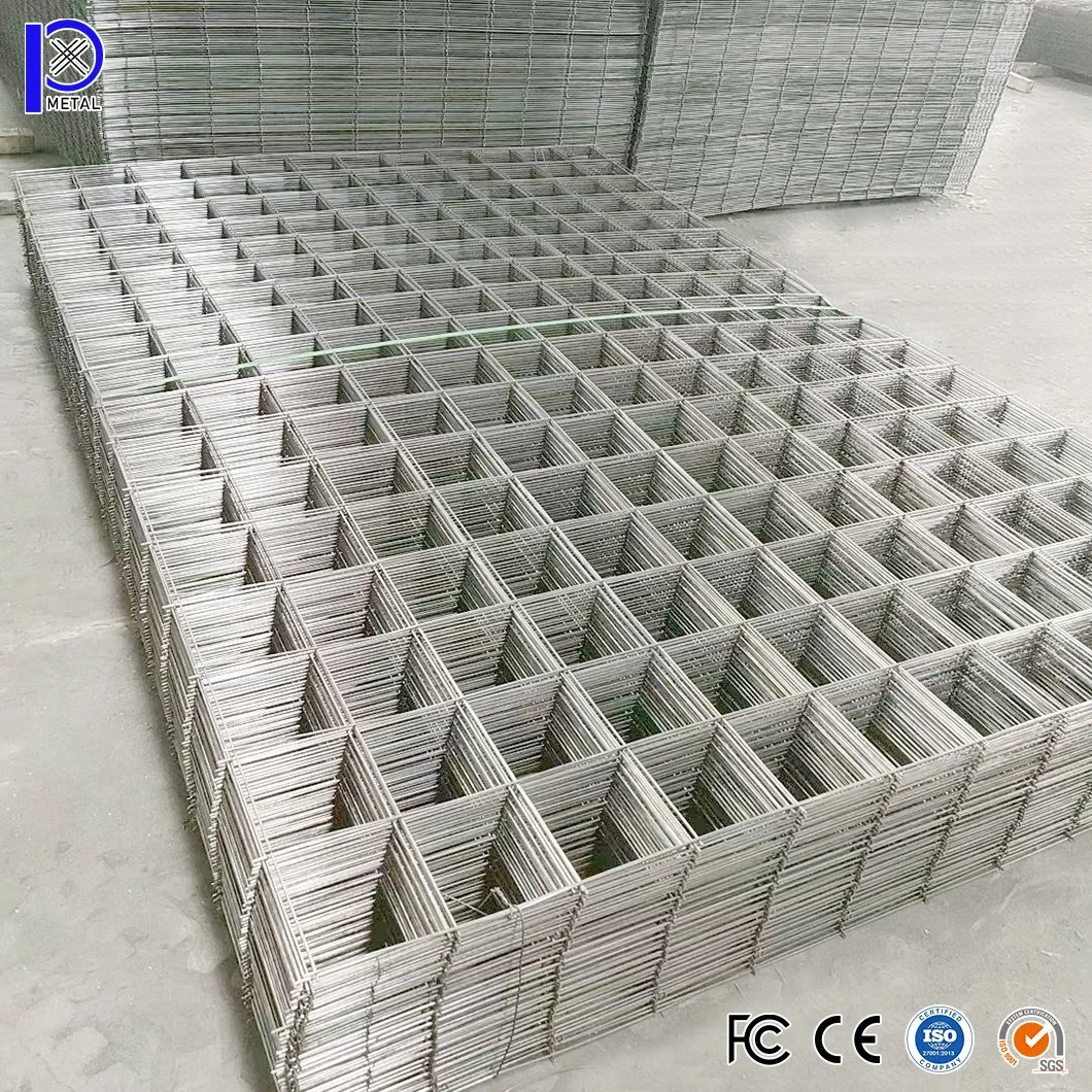 Pengxian 2 - 4 mm Diameter 3X3 Galvanized Welded Wire Mesh Panel China Manufacturing Welded Wire Mesh Egg Chicken Cage Used for Welding Razor Wire Mesh Fence