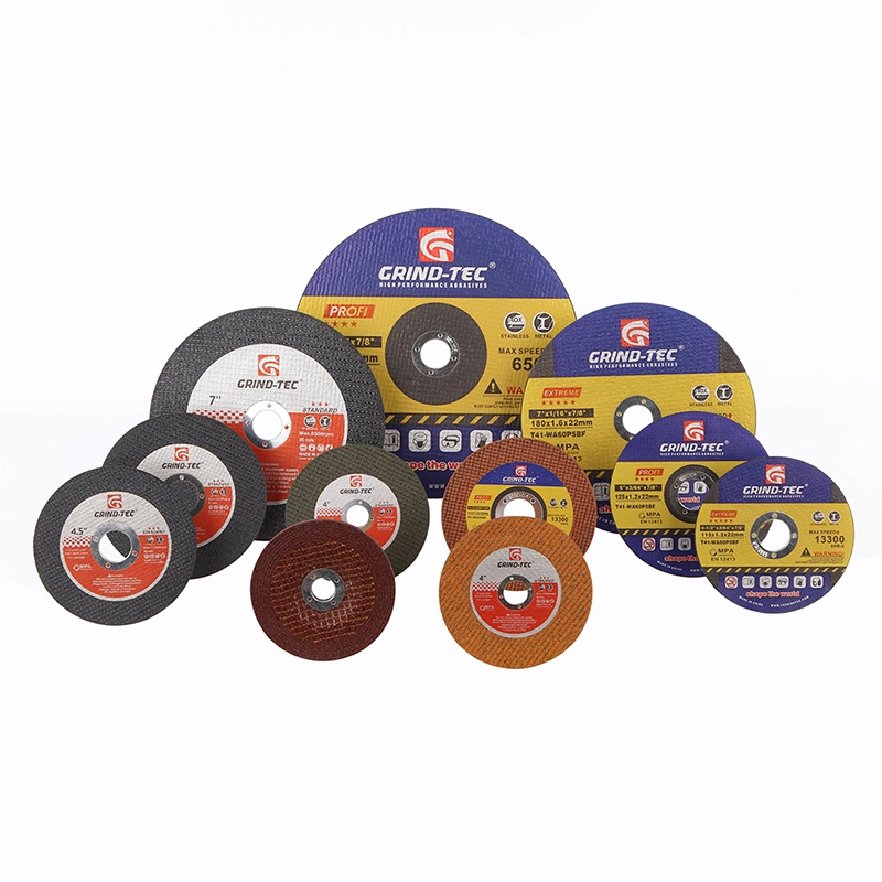 125mm Grindtec High quality/High cost performance  Cutting Disc for Metal Stainless