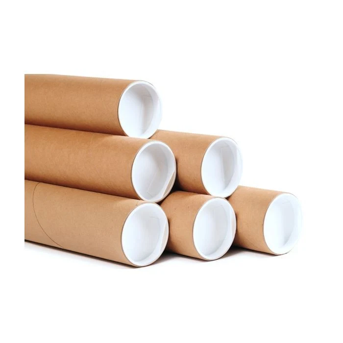 Custom Paper Cardboard Shipping Mailing Poster Tube Packaging