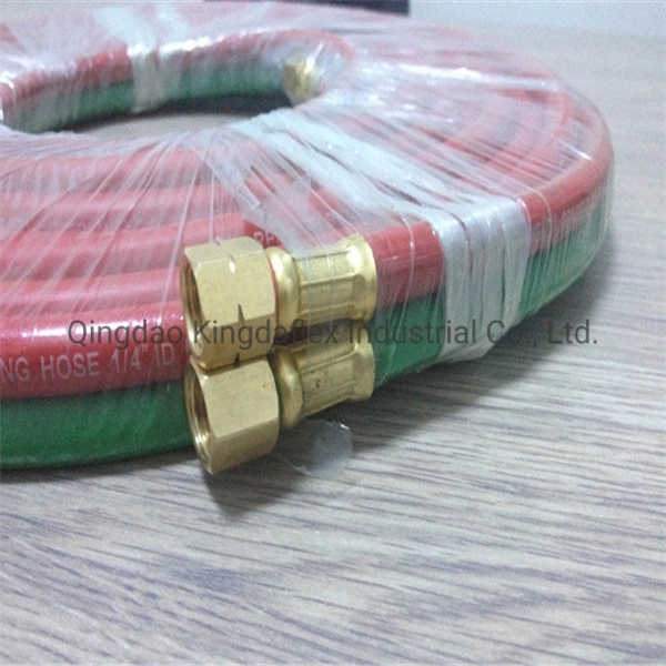 ISO3821 En559 Rubber Welding 300 Psi Gas Oxygen Acetylene Hose