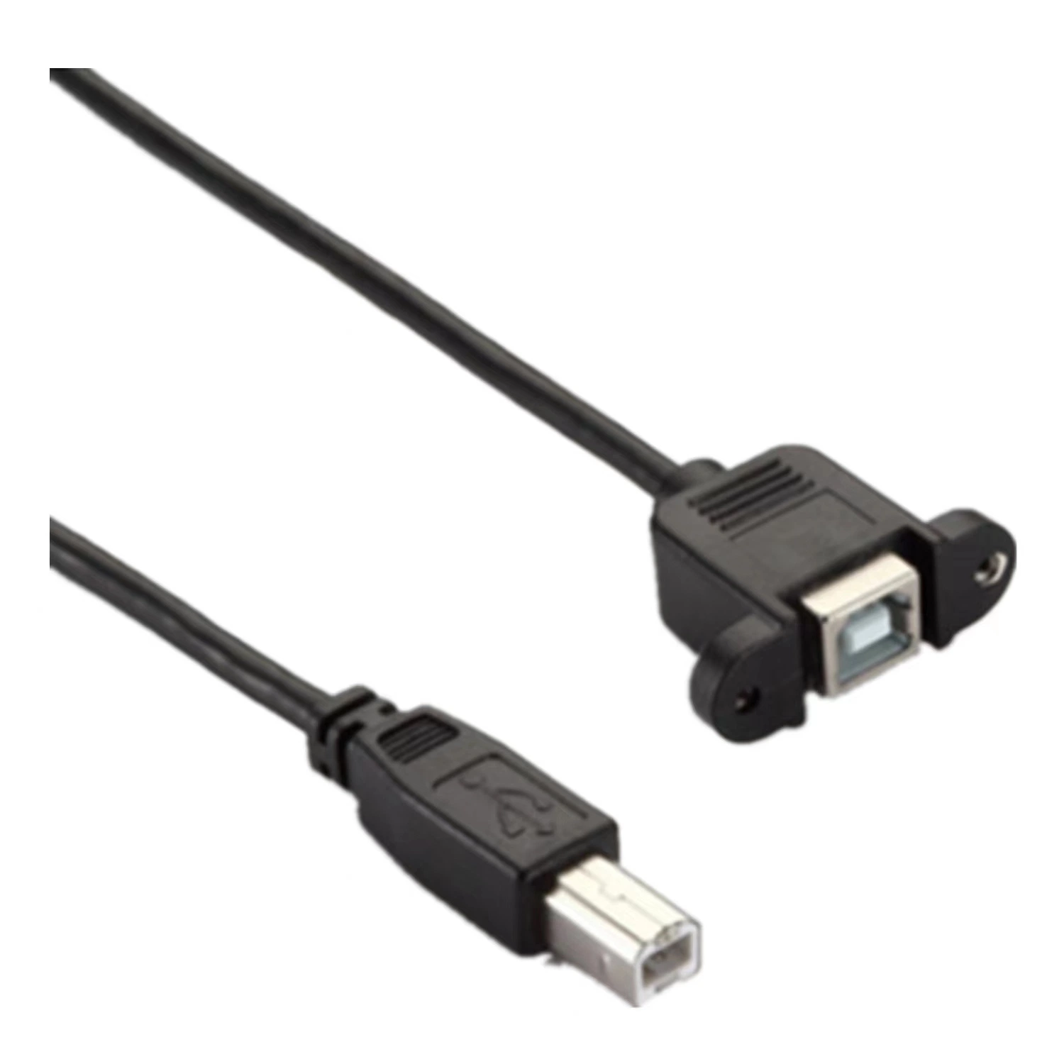 Angle droit 90 degré USB2.0 Câble d'extension de l'imprimante