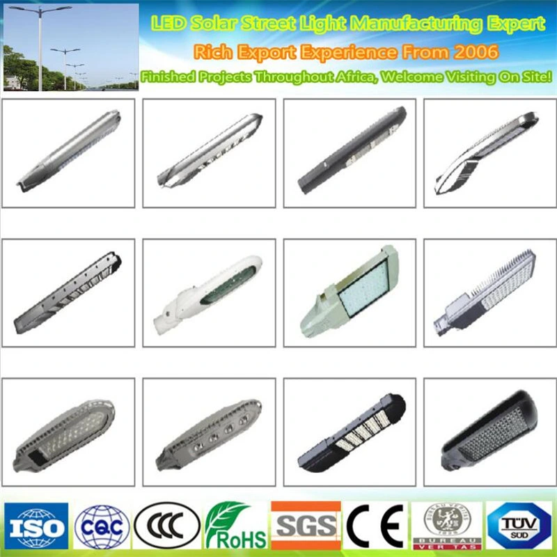 Conical Single Bracket Street Light Poles with Powder Coating