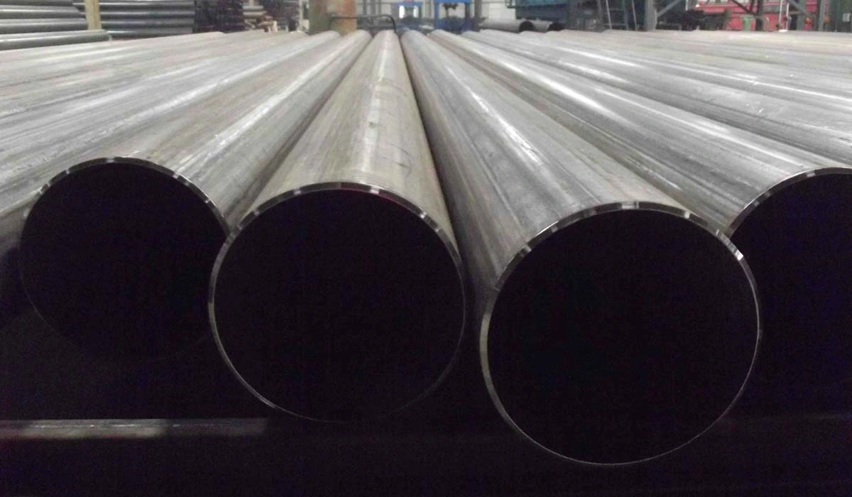 P265gh API 5L Q255 LSAW 1010 Seamless Steel Pipes Carbon Steel Alloy Steel