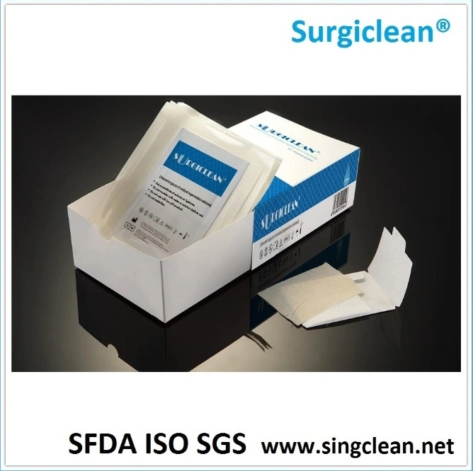 Surgiclean for Stanch Bleeding Absorbable Cellulose Surgical Gauze Manufacturers/Suppliers