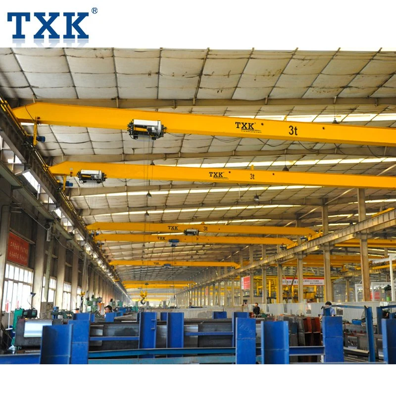 Ld Model Single Beam Overhead Crane Single Girder Bridge Crane 3 Ton