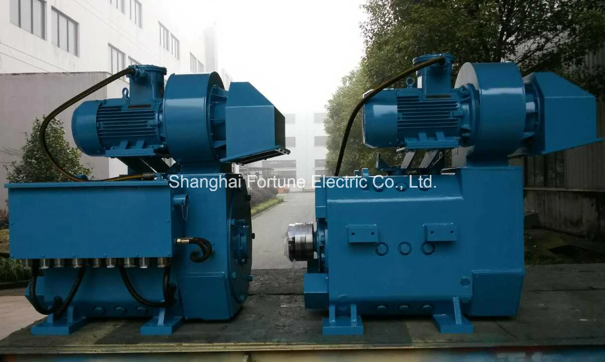 High Torque Oil Drilling Machine DC Motor for Slurry Pump, Rotary Table, Winch