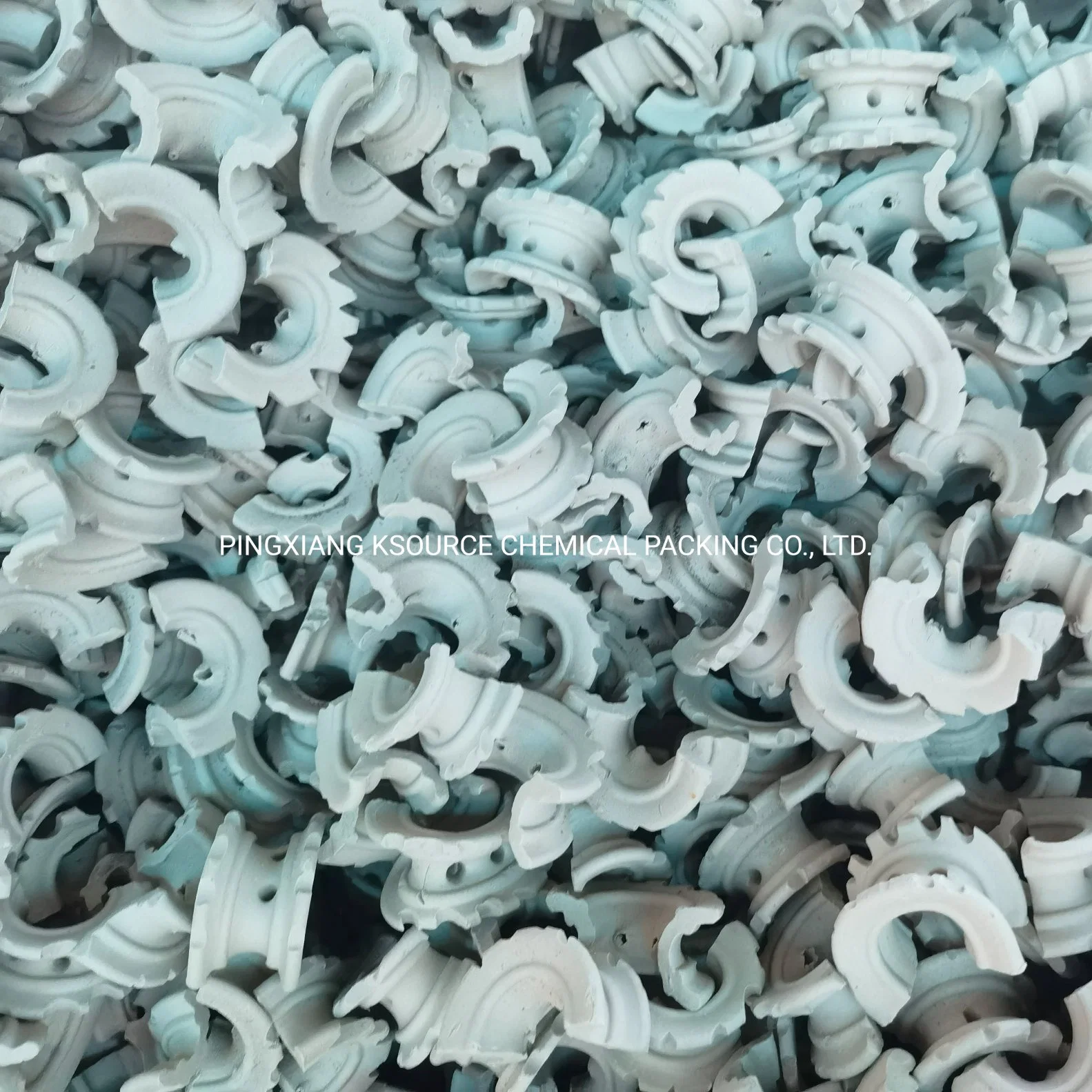 Ceramic Intalox Alumina Berl Saddle Ring for Drying Tower Packing