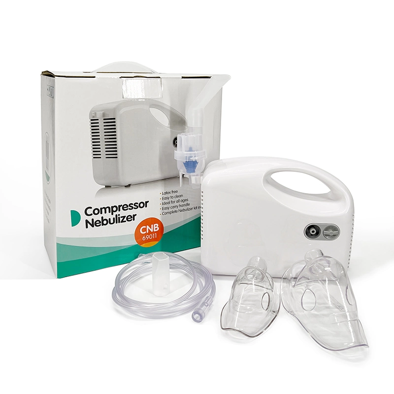 CE Hospital and Home Care Portable Air Compressor Nebulizer Machine