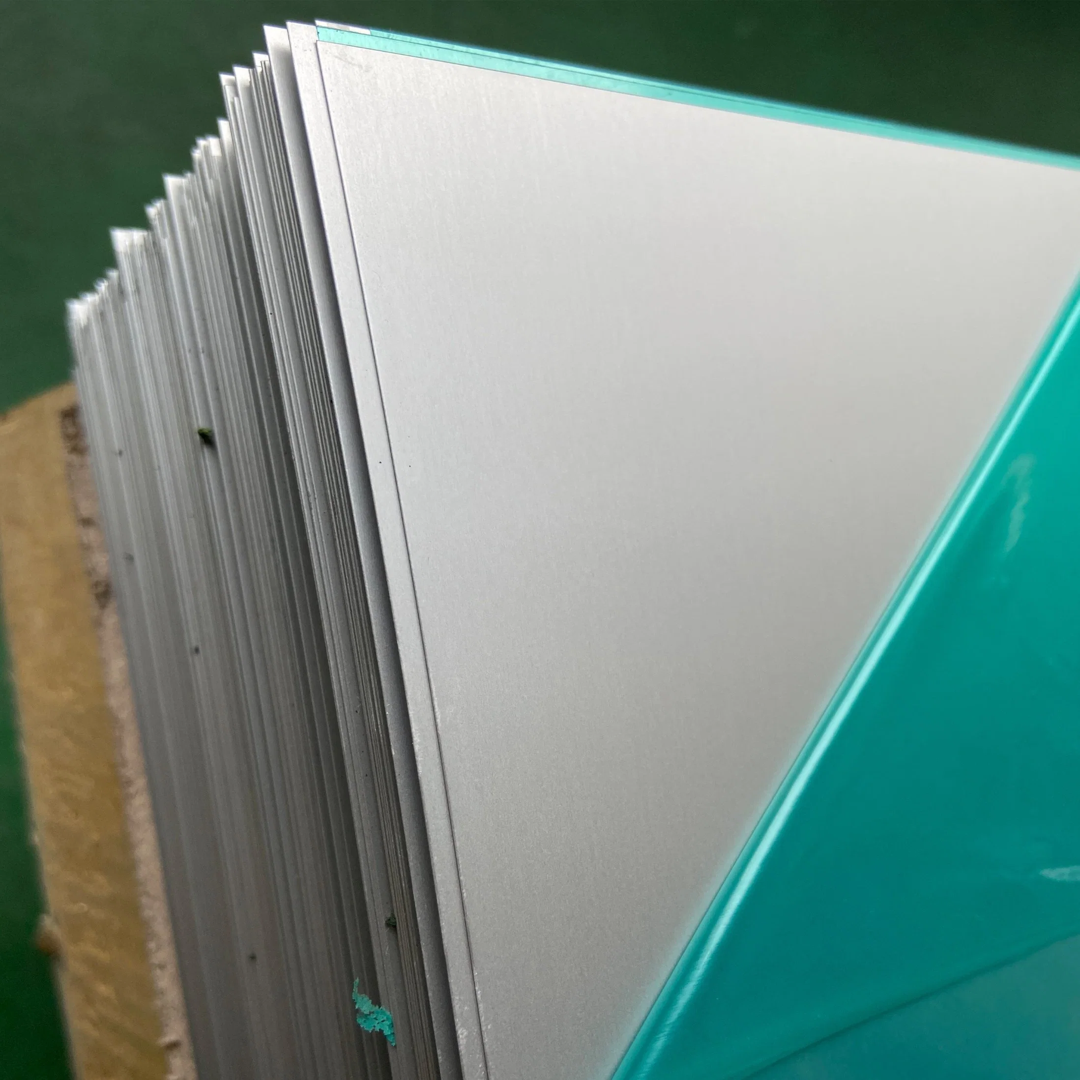 Indoor and Outdoor Use 10~25um Anodizing film Anodized Aluminum Sheet for Building and Printing