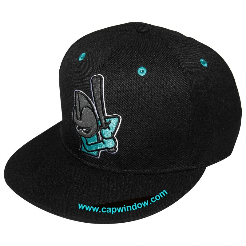 New Designed Hip Hop Snapback Sports Wholesale Cap