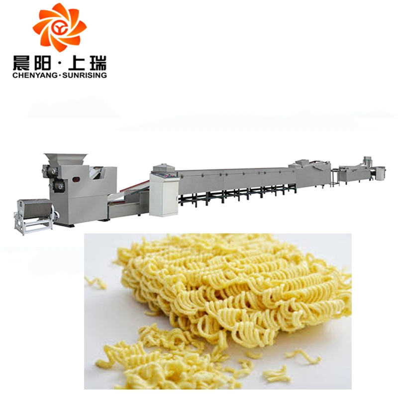 Chinese Commercial Mini Instant Noodles Production Line Making Machine