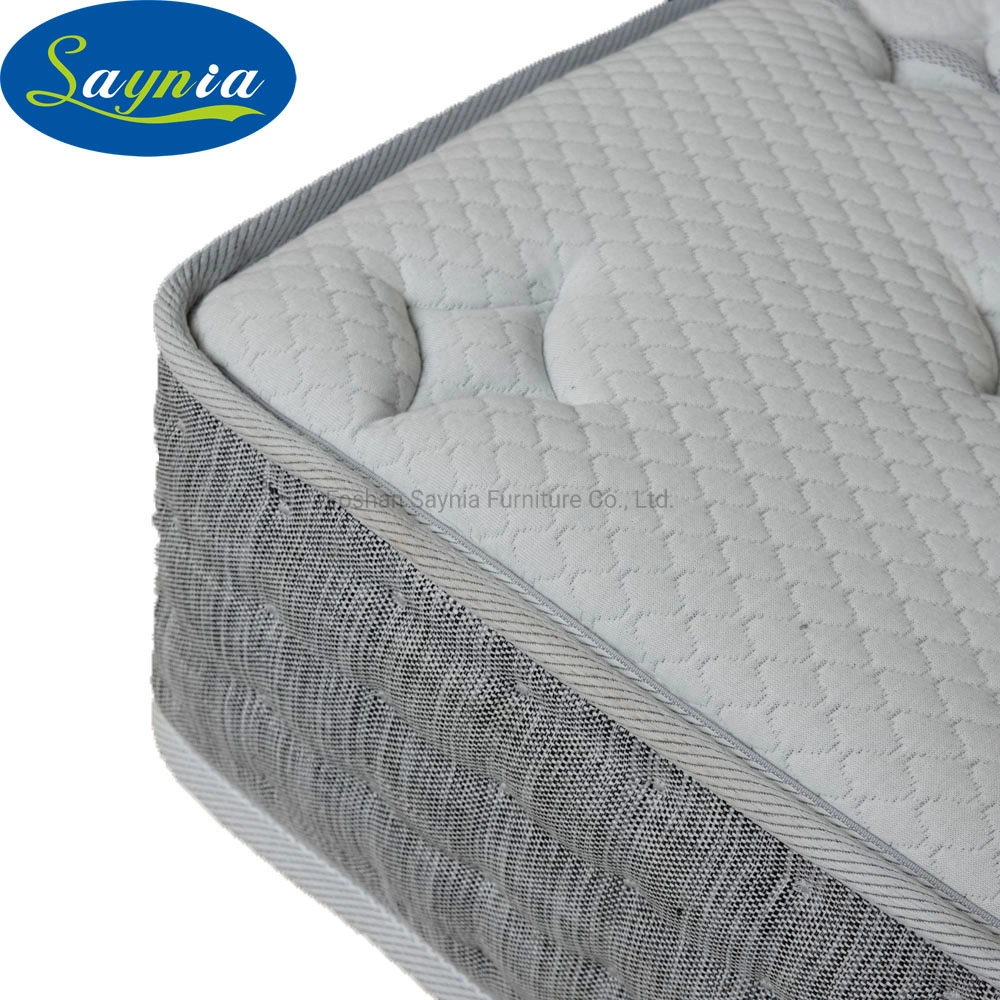 Compressed Folding Memory Foam Bed Topper Pad Natural Latex Sponge Coil Bonnel Spring Mattress Modern Furniture