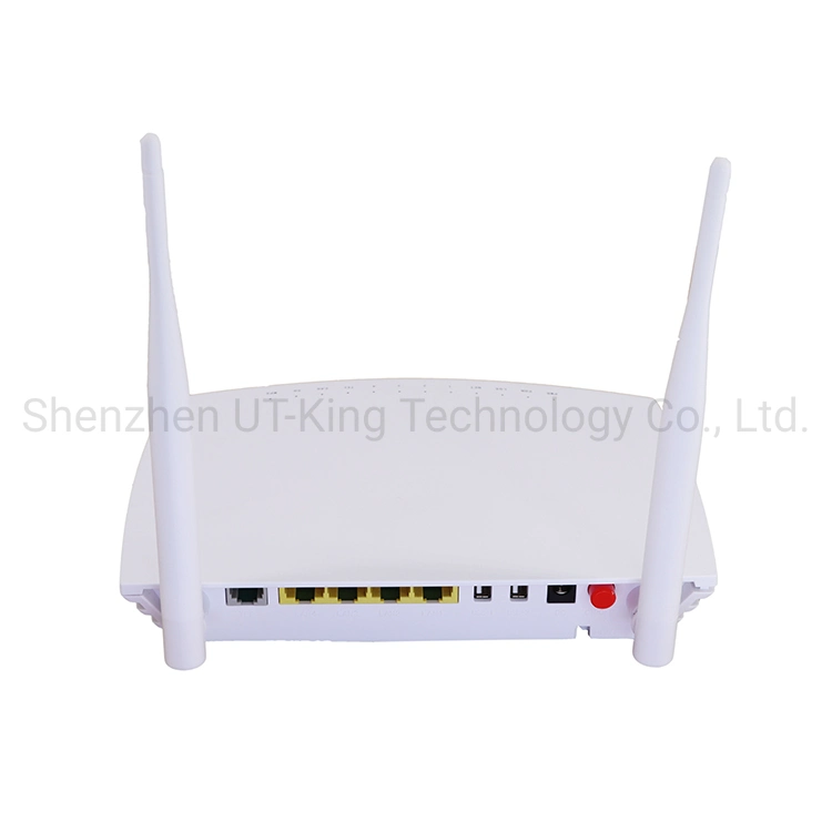 FTTH Network Anatel Certificate Dual Band WiFi ONU Telecom Level AC1200m Xpon Ont Free Customized