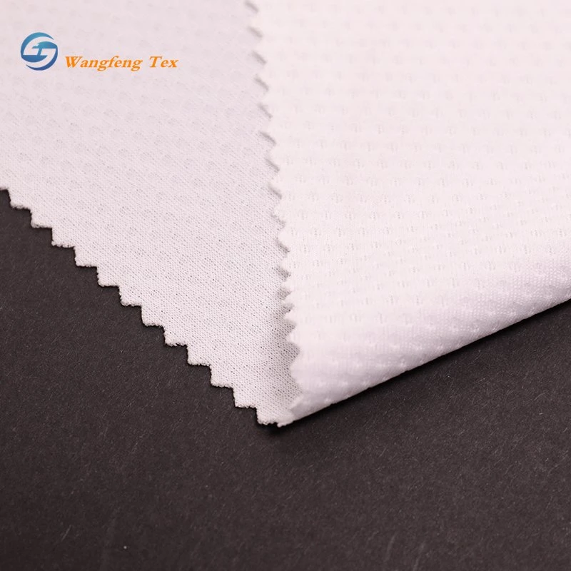 Wholesale Recycled Polyester Fabric for Sportswear Elastic Single Jersey Knit Fabric Clothing Fabric