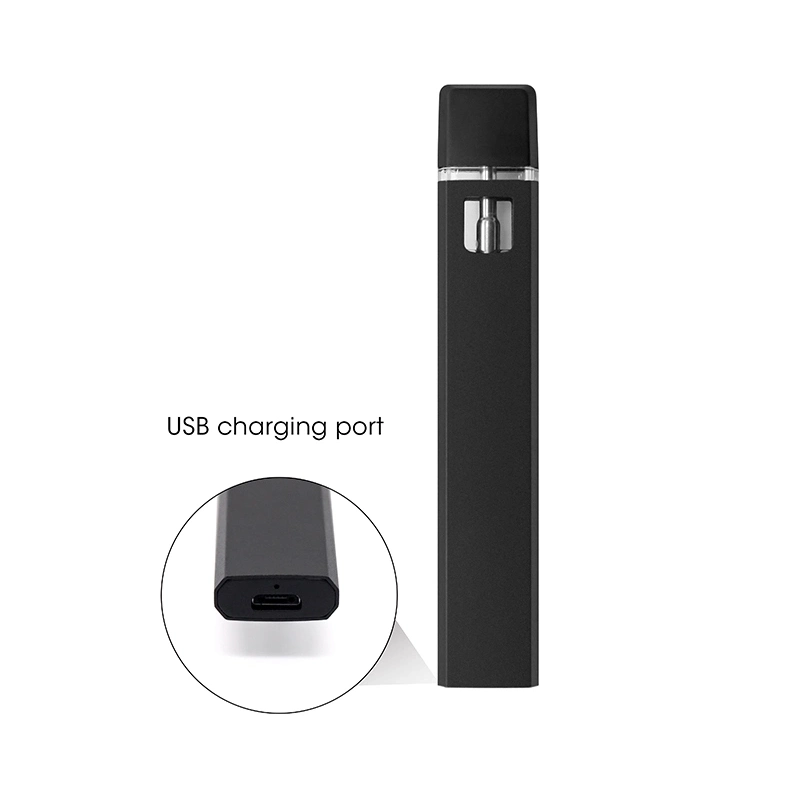 Empty 510 Disposable/Chargeable Vape Pen Cartridge 1ml Atomizer Ceramic Coil Pod Device Vape