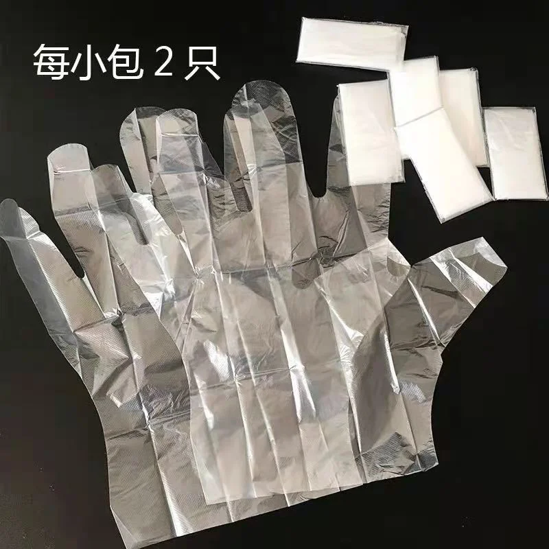 Individual Packing HDPE Gloves for Facial Use