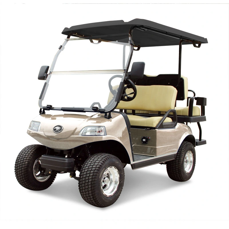 Ventas directas de fábrica Caza eléctrica Golf Buggy con batería de litio