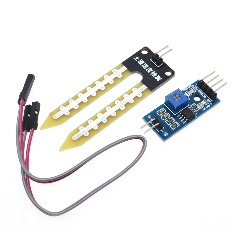 Soil Temperature and Humidity Sensor 3.3 V to 5 V