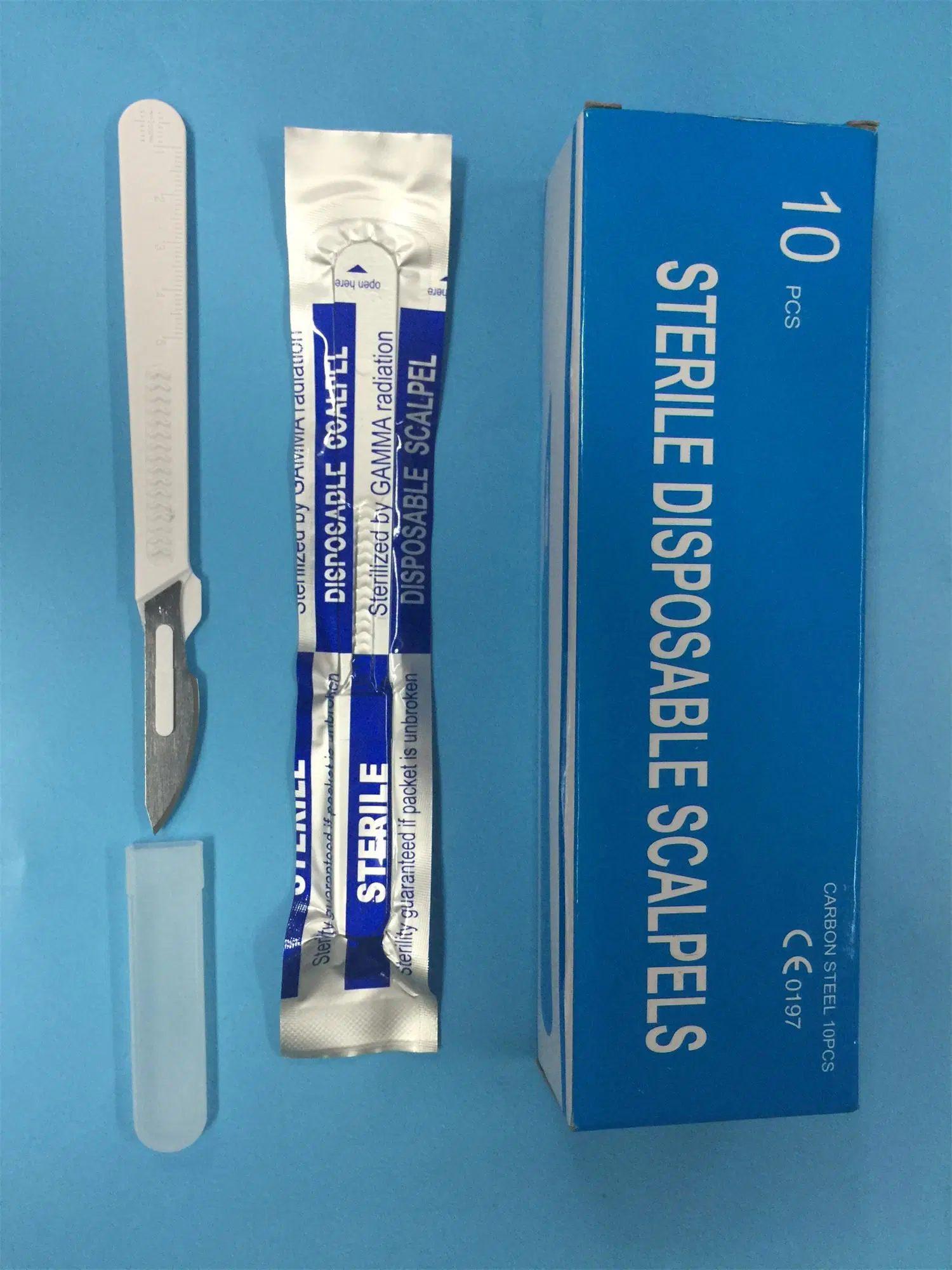 Single Use Scalpel for Surgical Use with Ce and ISO