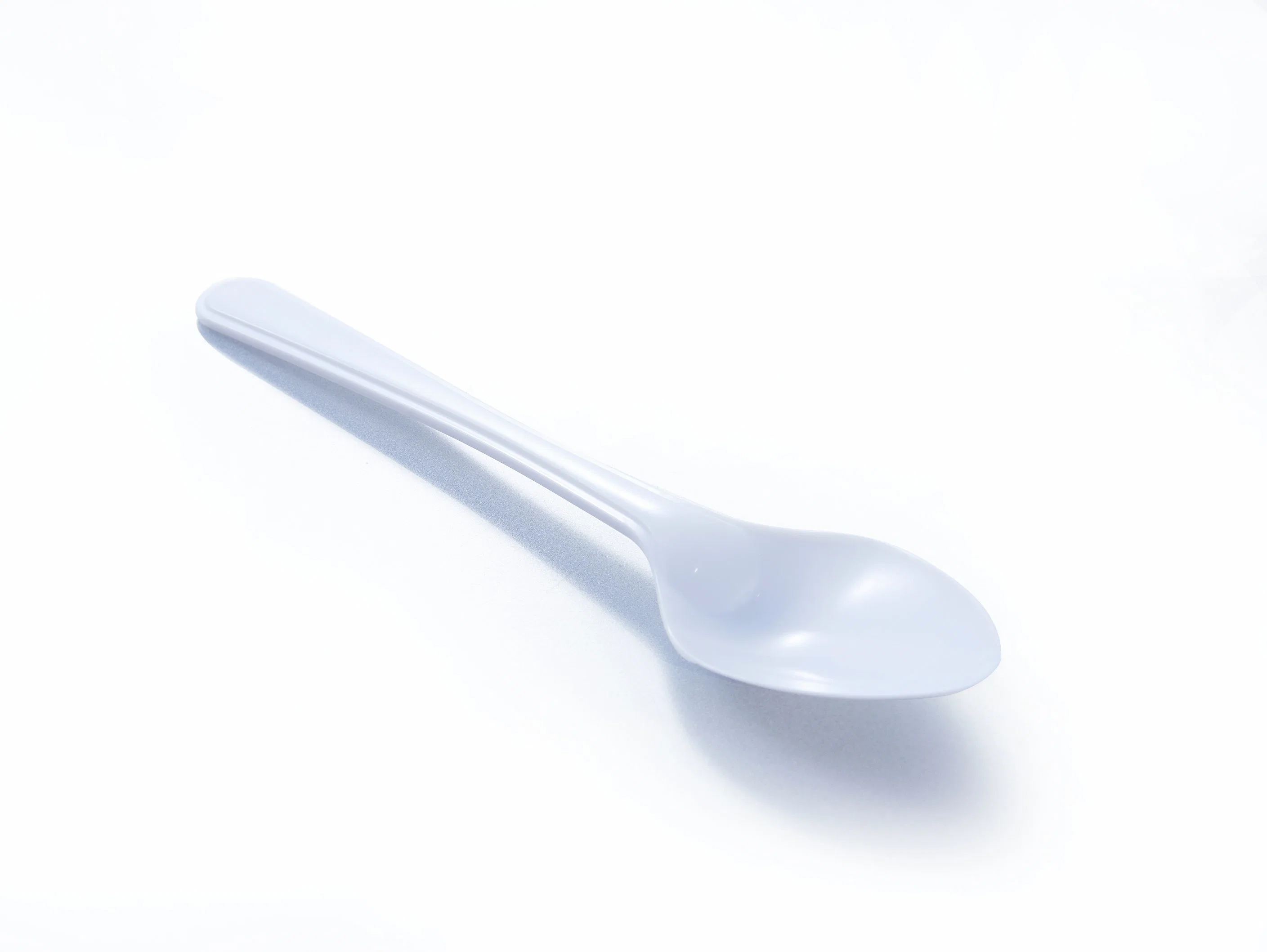 Custom High Quality PS Spoons Cutlery Coloured Disposable Plastic Spoon