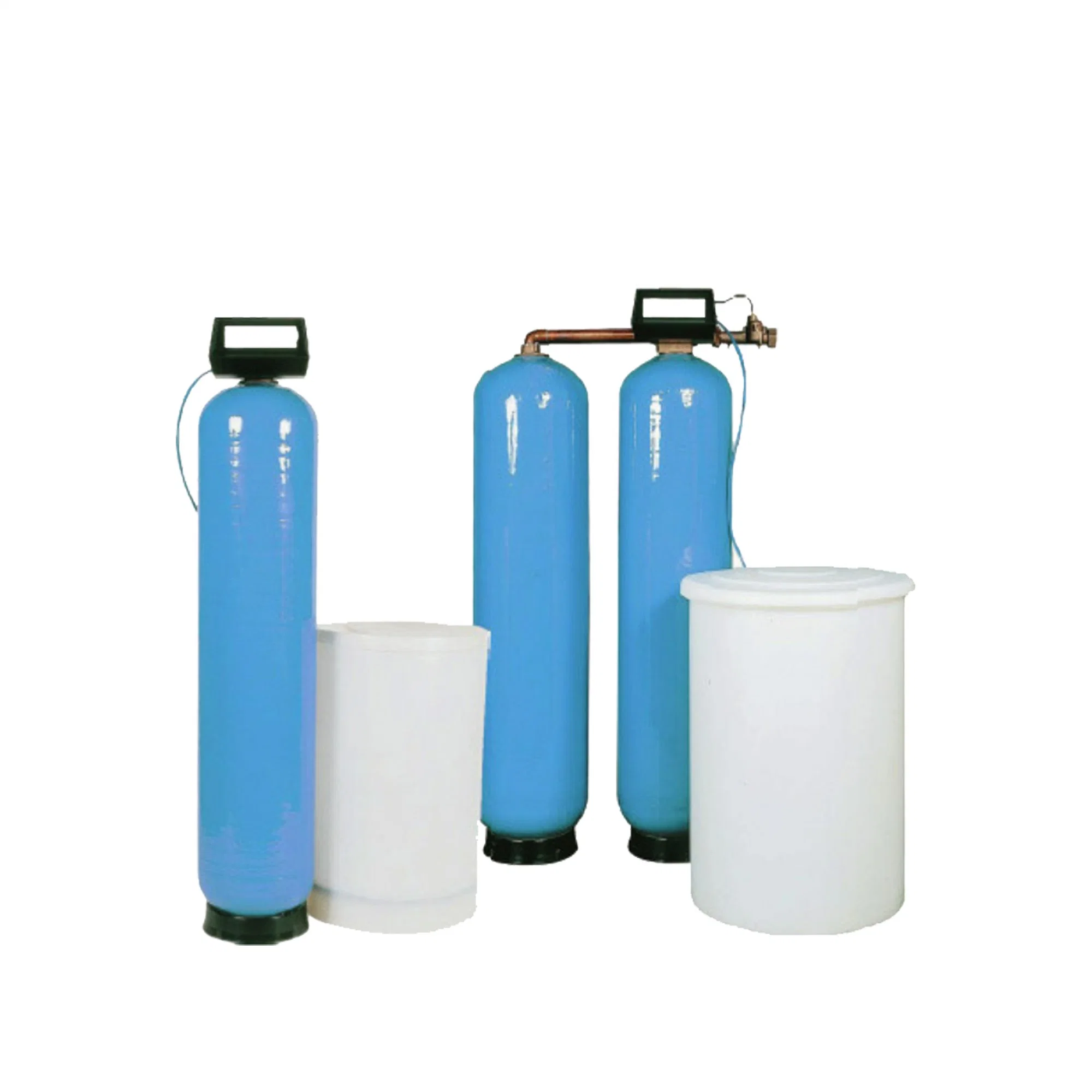 Água industrial Softener Equipamento de tratamento de água controlo automático para aplicações exigentes Água